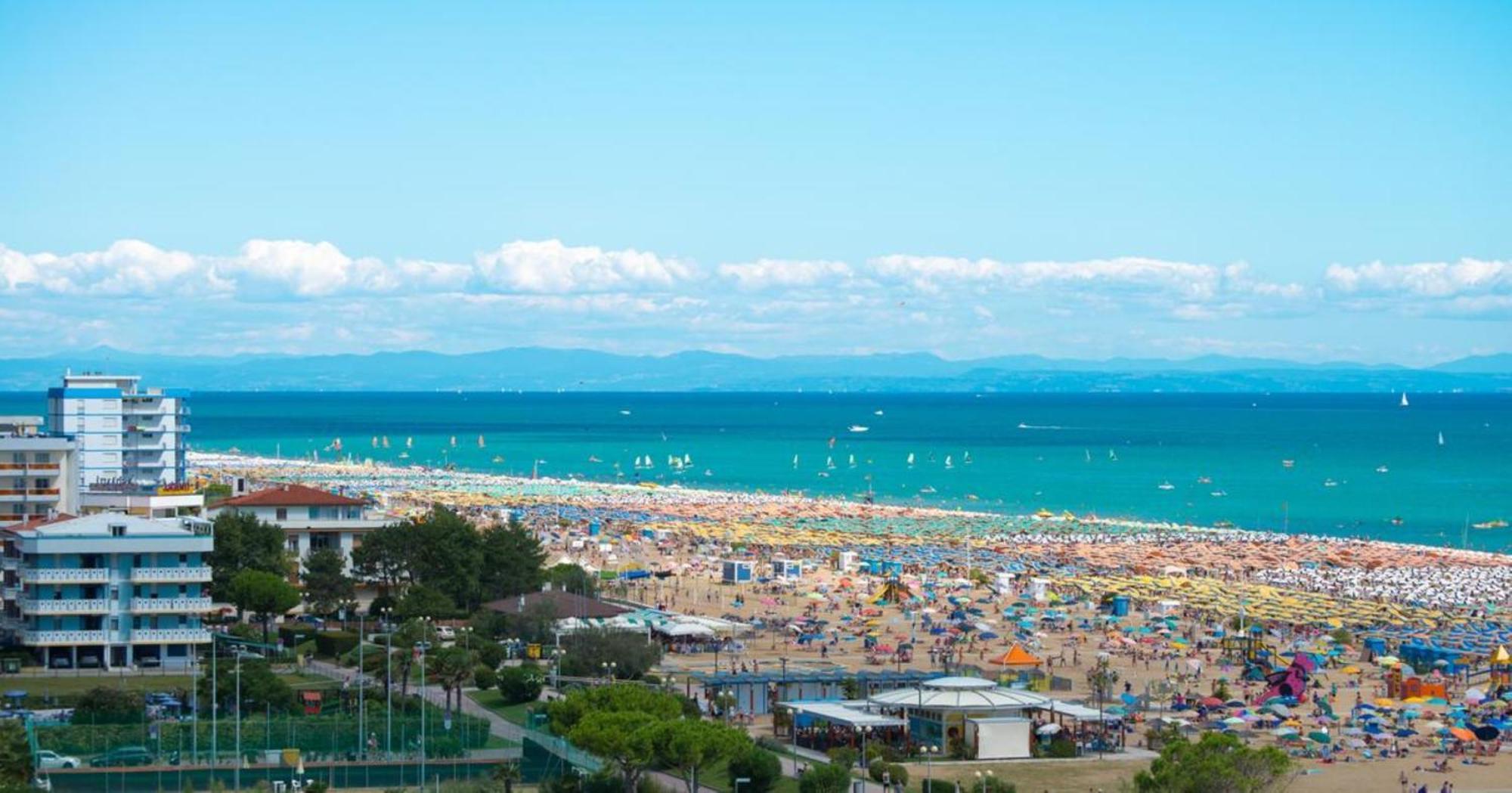Enjoy Sun, Sand, And Shopping In Our Apartment Bibione