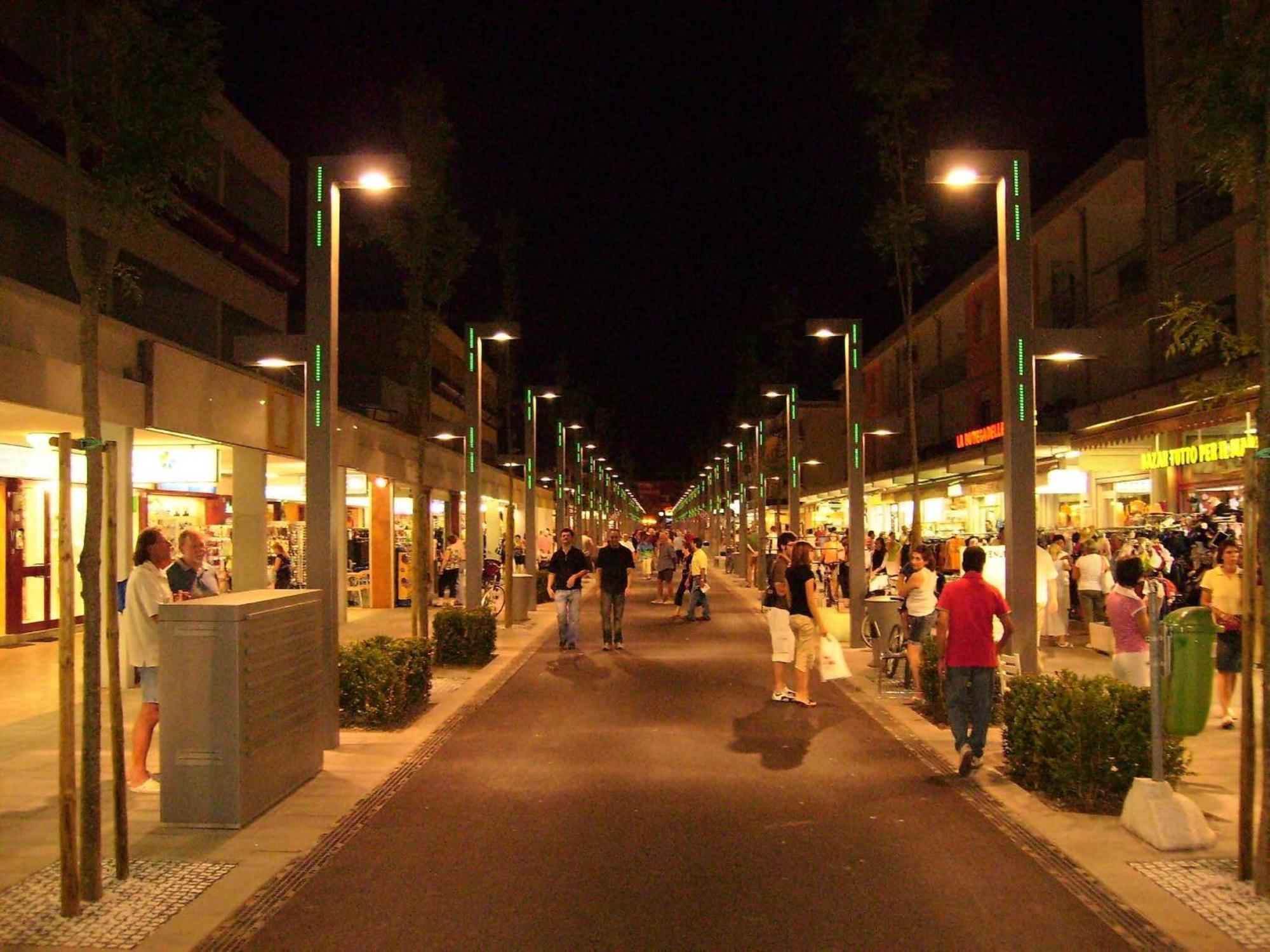 Enjoy Sun, Sand, And Shopping In Our * Bibione